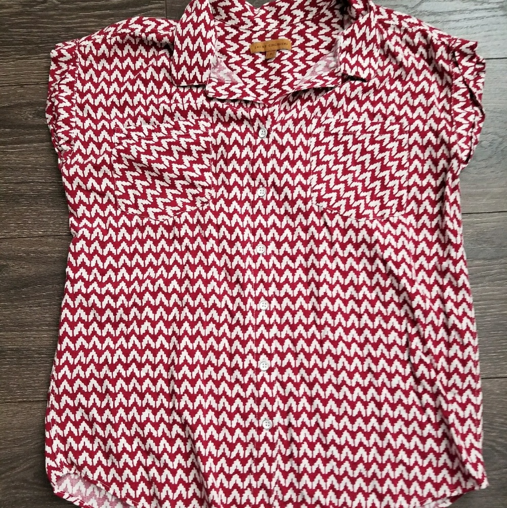 Houndstooth Camp Shirt